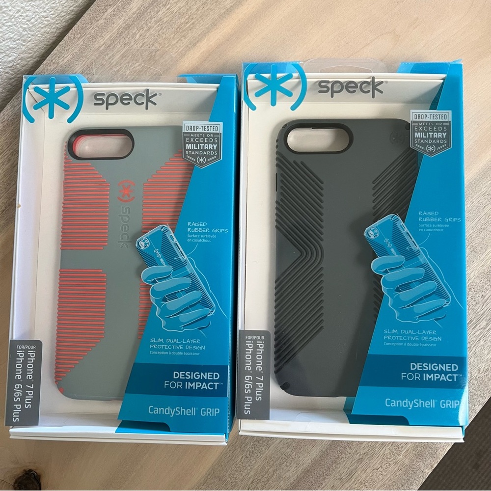 Speck CandyShell Grip iPhone 7 Plus / 6/6s Plus Phone Cases